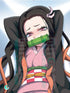 Nezuko Kamado V1 Body pillow case DEMON SLAYER Mitgard-Knight